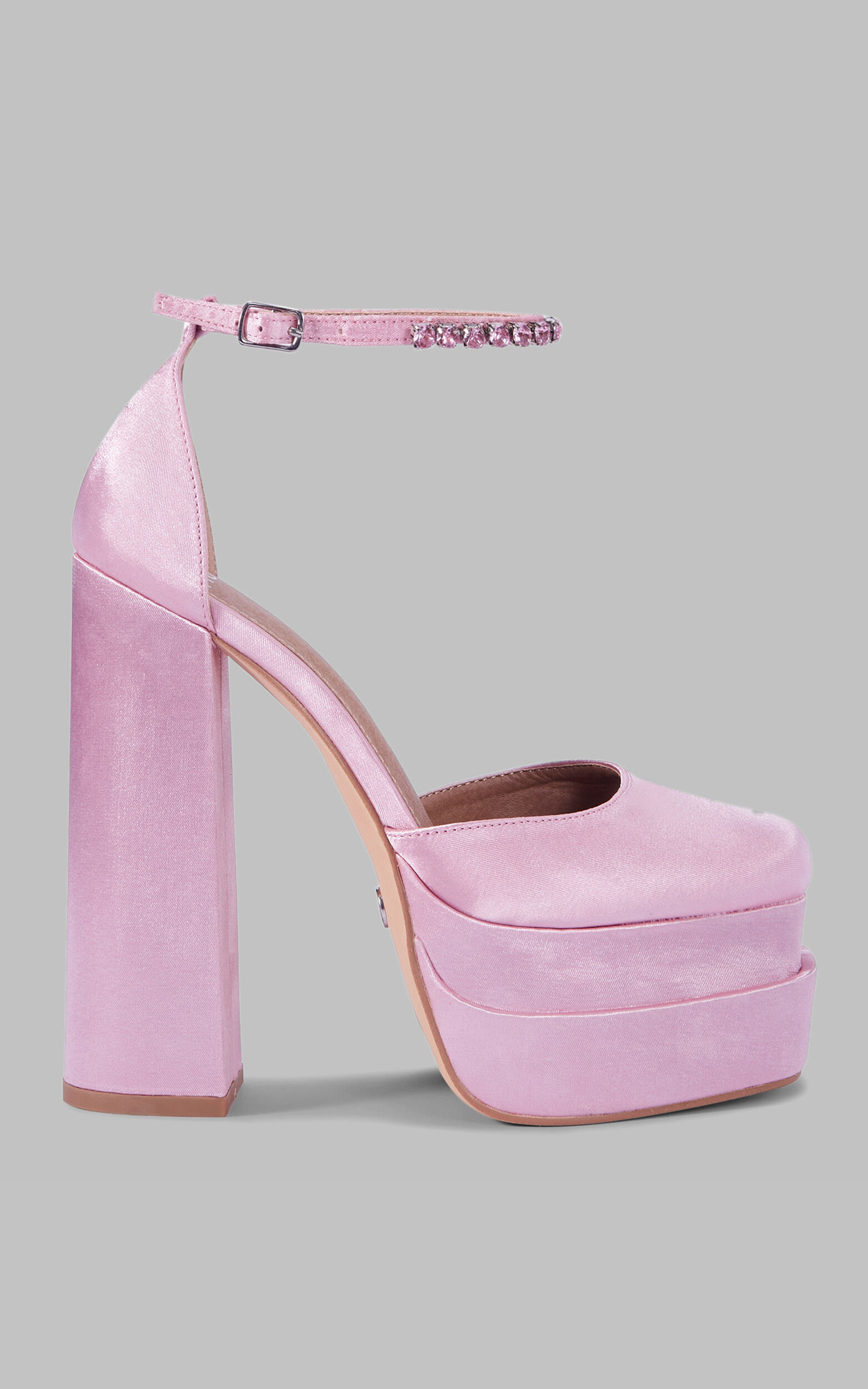 Novo Zaguar Heels in Pink Showpo