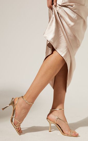 Billini - Stevie Heels in Gold