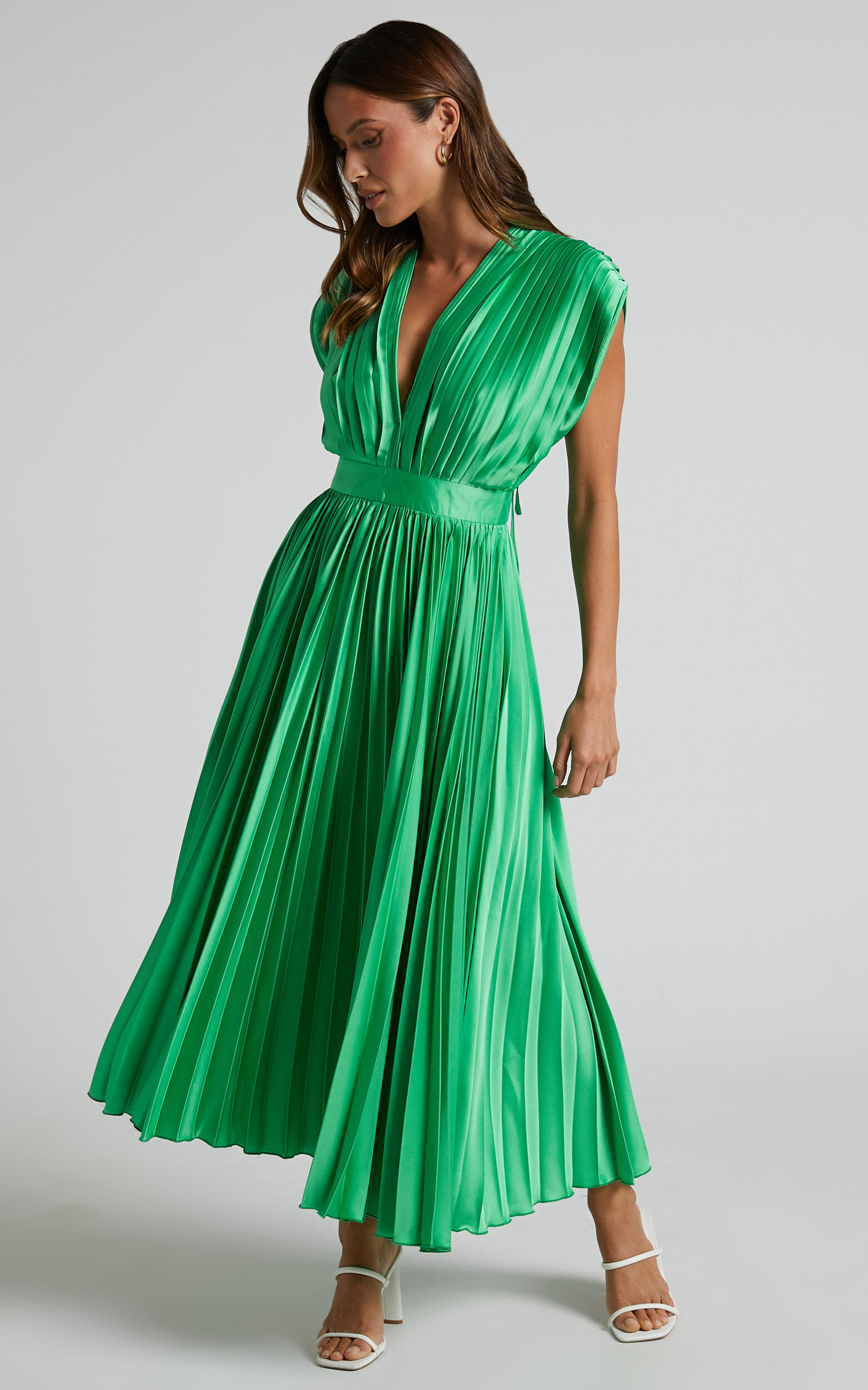 Together pleated 2025 dress