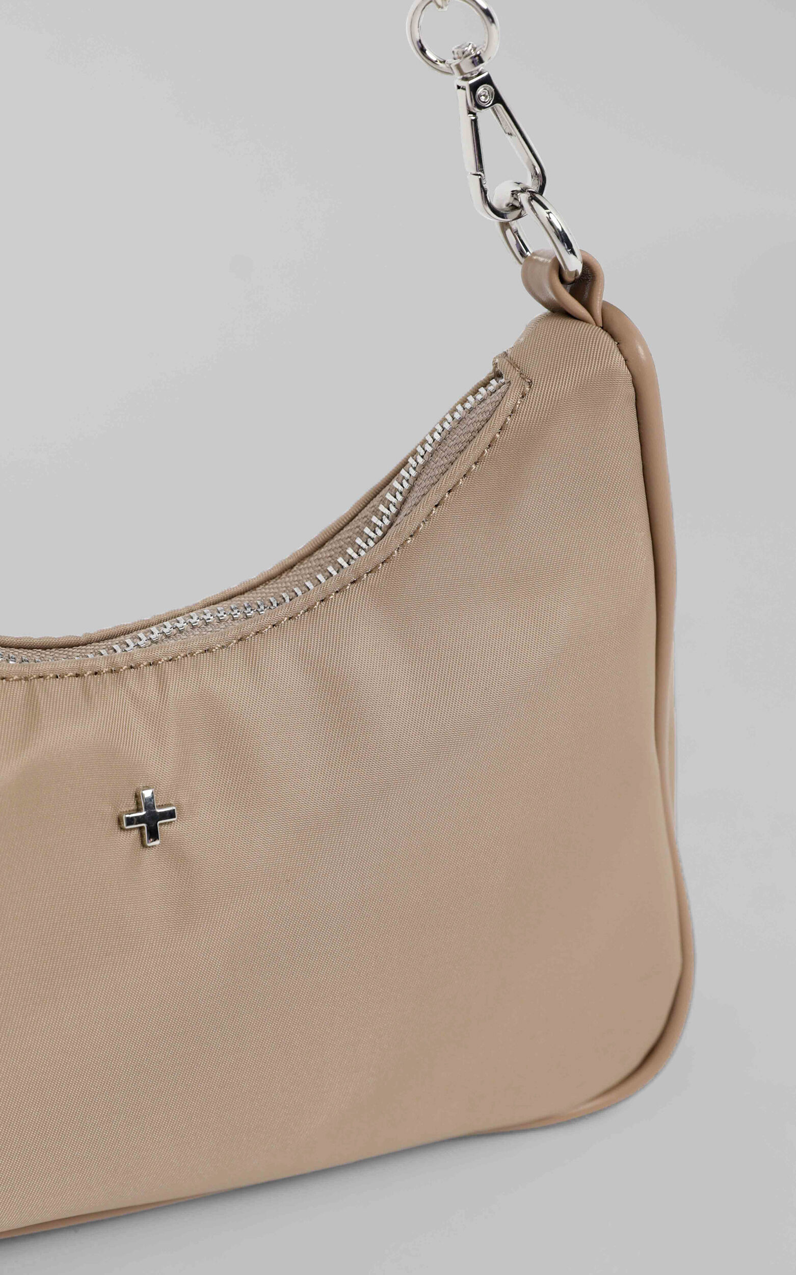 Peta & jain paloma nylon bag beige hotsell