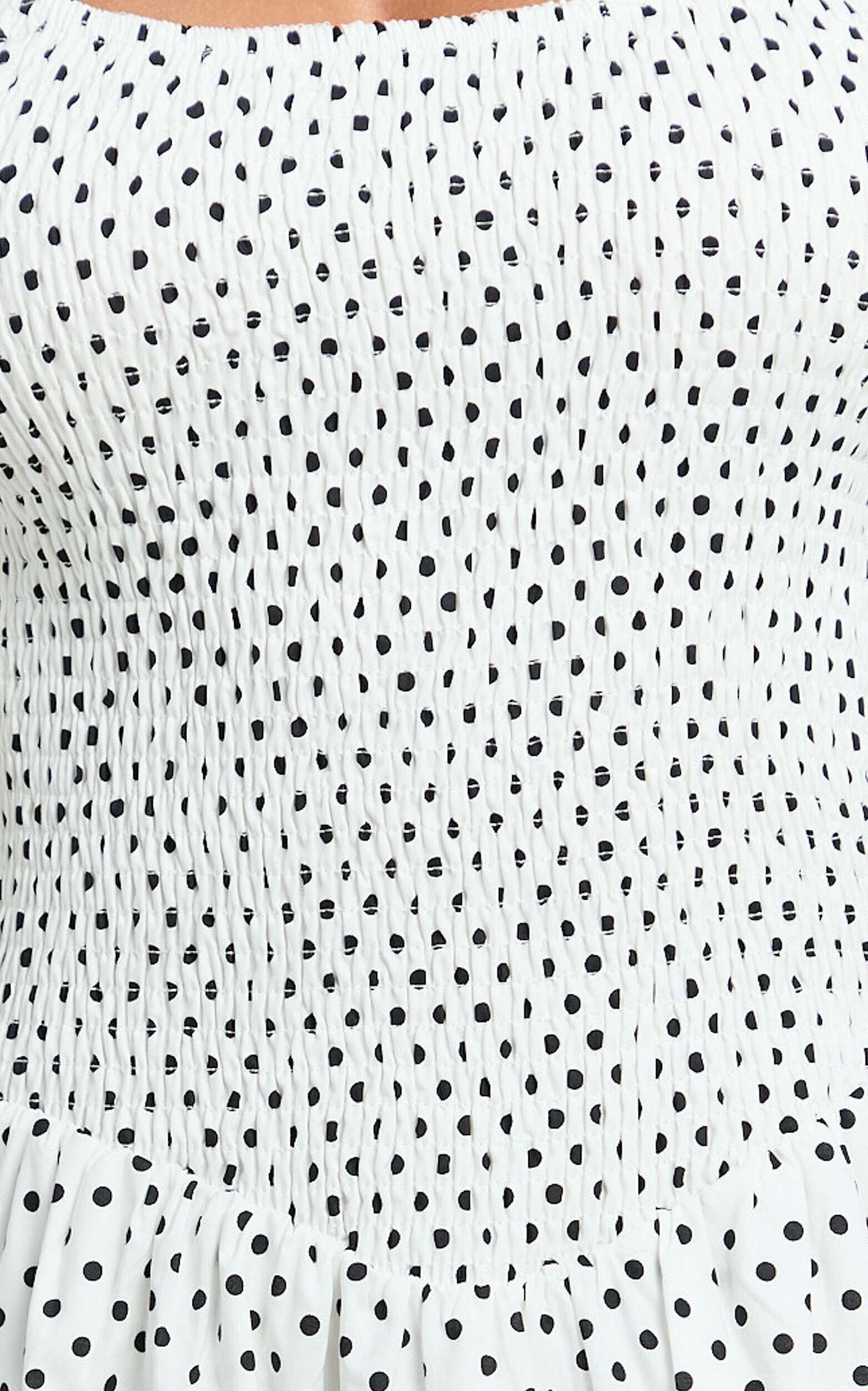 Doris Maxi Dress - Strappy Fit and Flare Maxi Dress in White