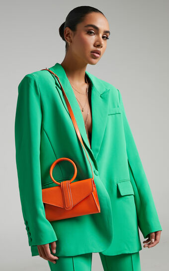 Joanie Crossbody Bag in Orange