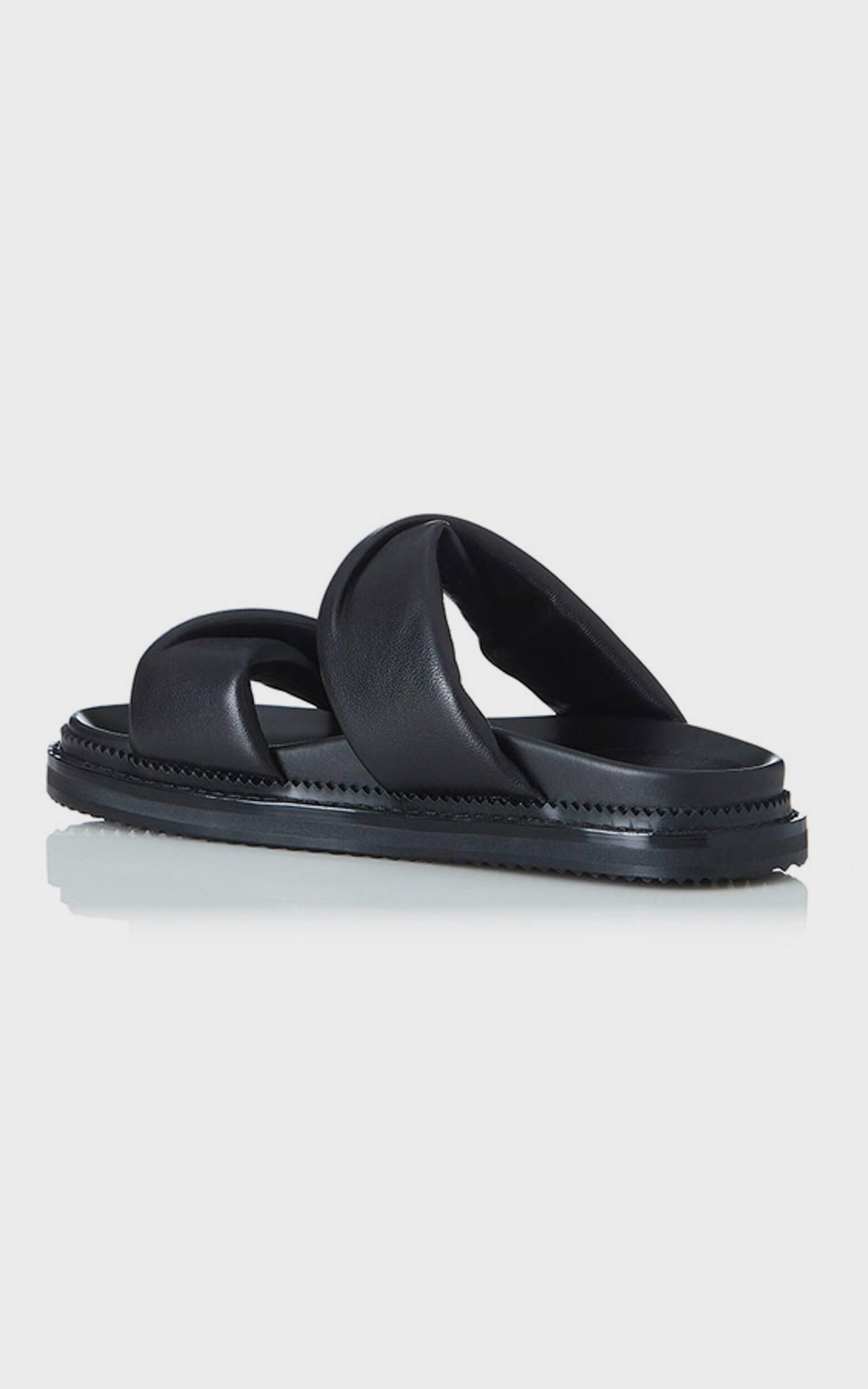 Alias mae paris sales slide in black leather