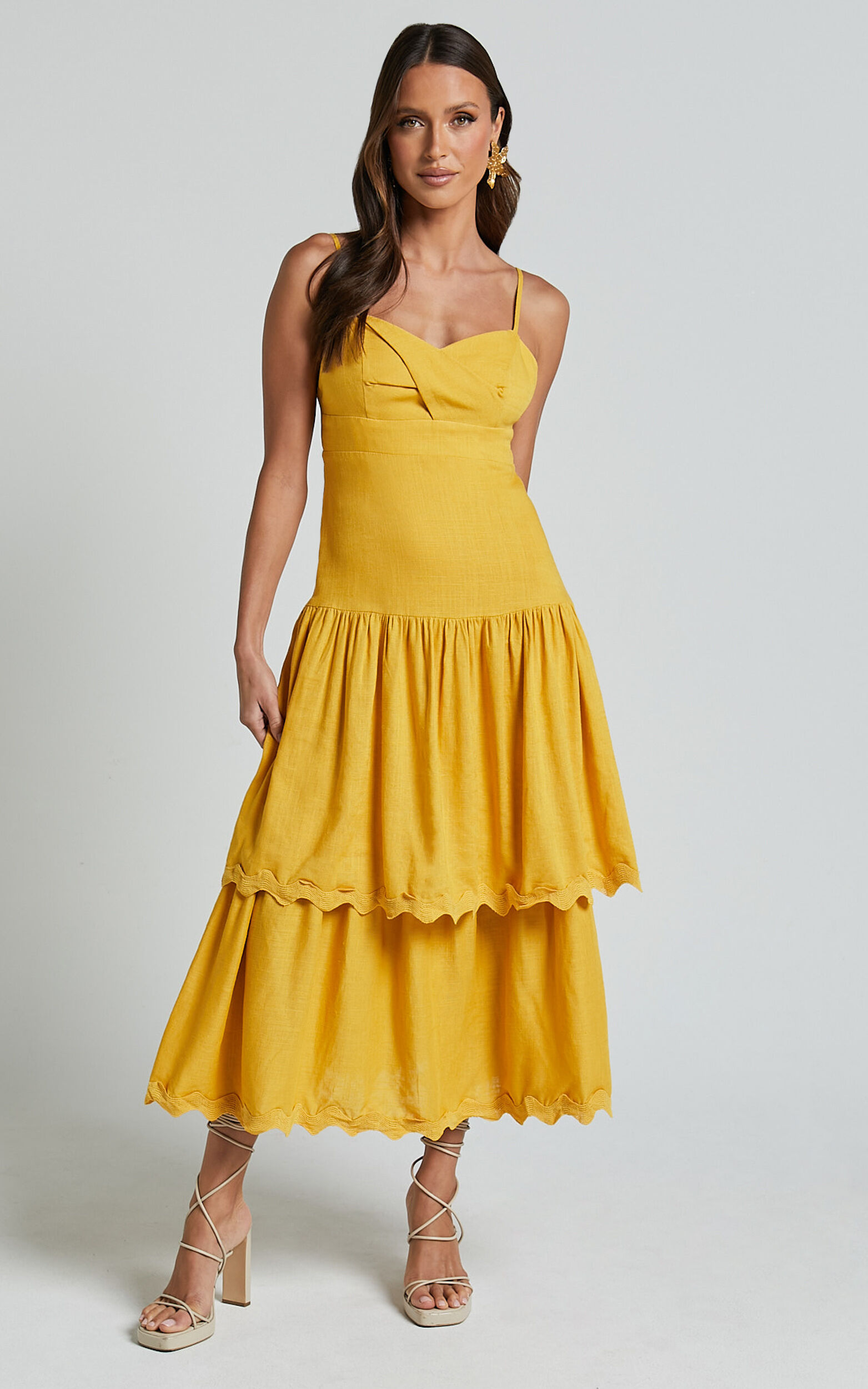 Cameo 2025 yellow dress