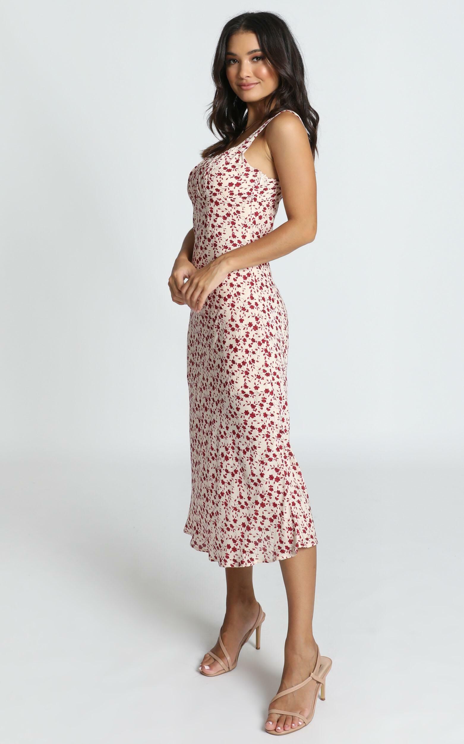 Keisha slip midi dress new arrivals