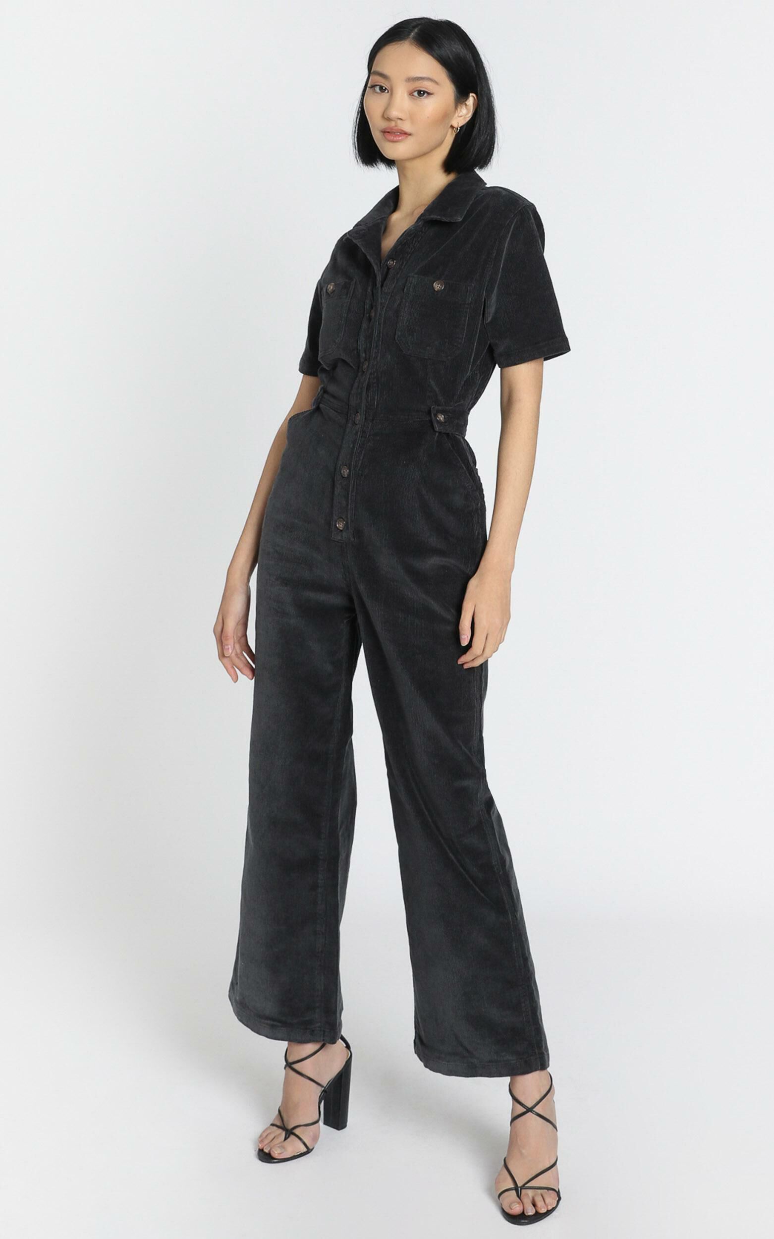 Wrangler black overalls 2025