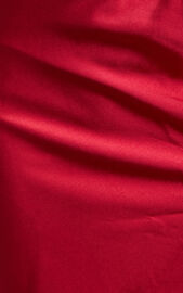 Kaniva Midi Dress - One Shoulder Open Back Dress in Red | Showpo USA