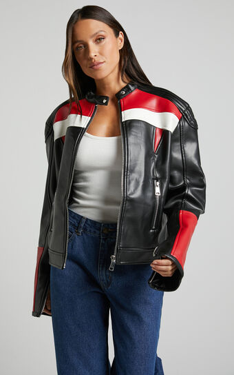 Lioness - Top Model Biker in ONYX