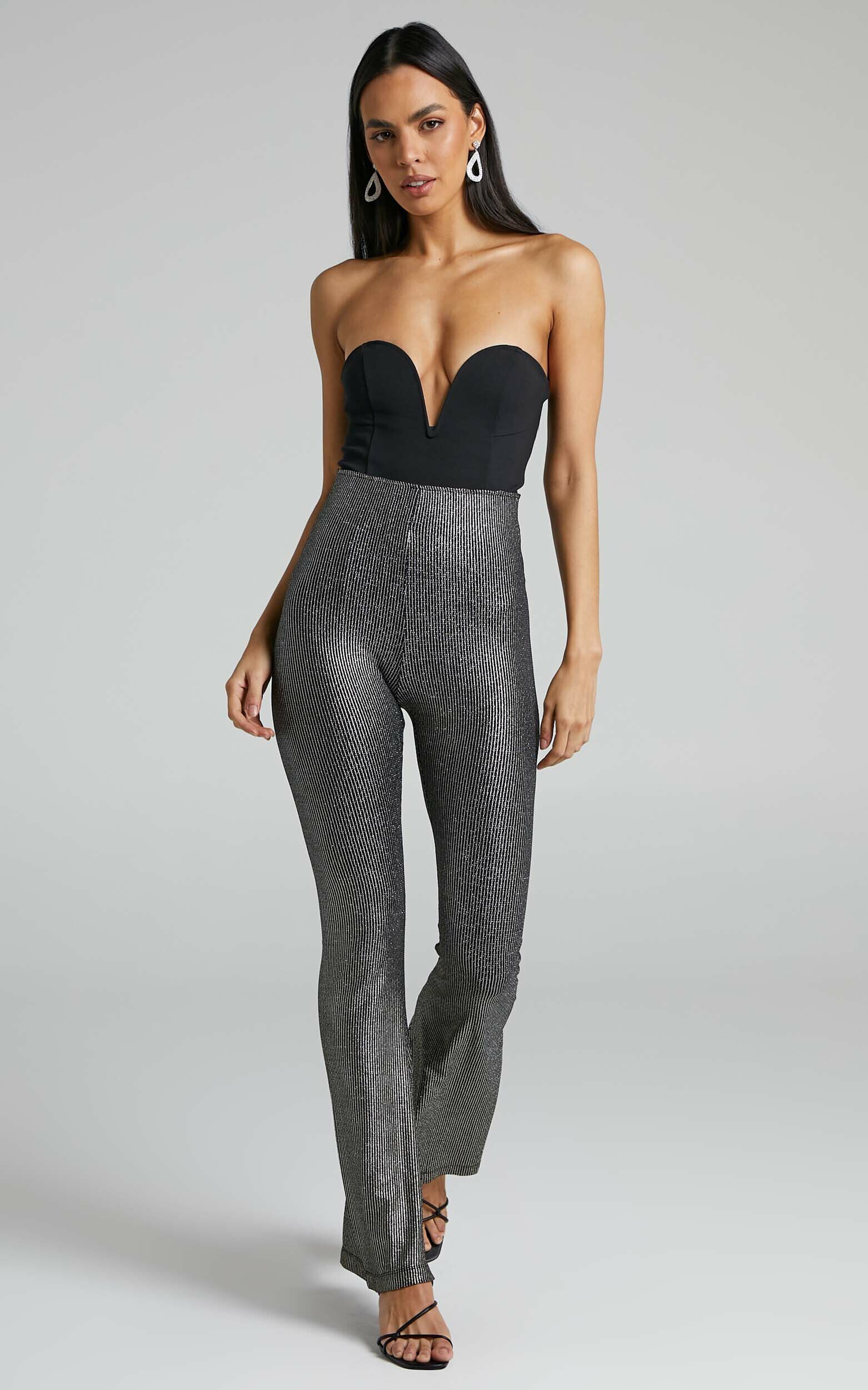 Strapless plunge bodysuit hotsell