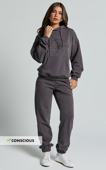 The Hunger Project X Showpo THP Hoodie in Grey Sale