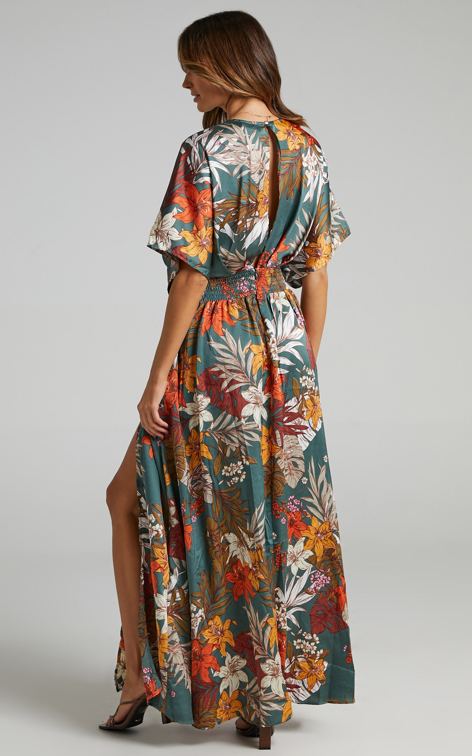 Showpo floral maxi best sale dress