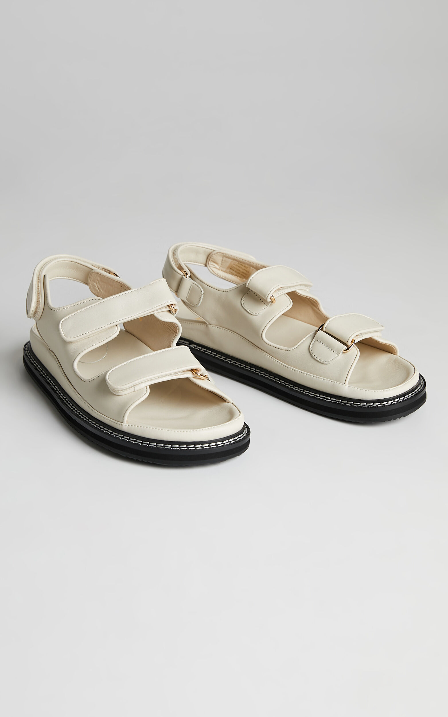 Alias Mae Pascoe Sandals in Bone Leather Showpo NZ