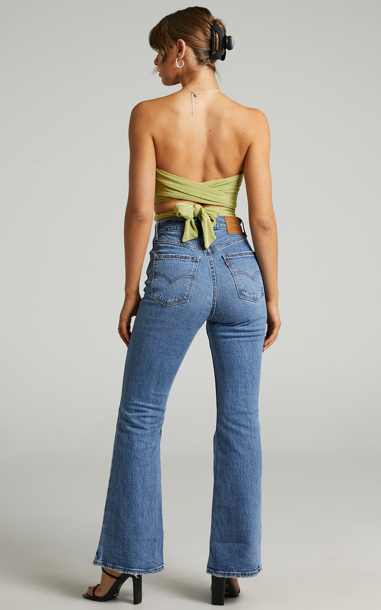 Levi's 70's High Rise Flare Sonoma Walks – S.O.S Save Our Soles