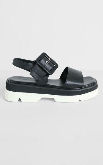 Tony Bianco - Jett Sandals in Black Como