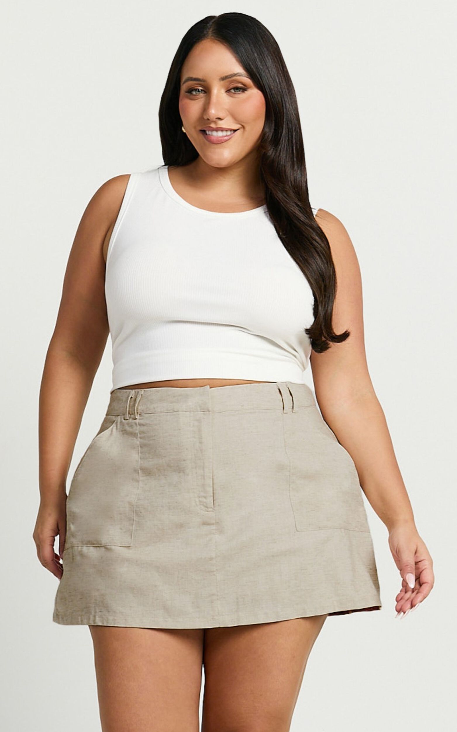Plus Size Shorts Shop Women s Plus Size Shorts Online Showpo USA