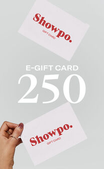Showpo E-Gift Card - 250