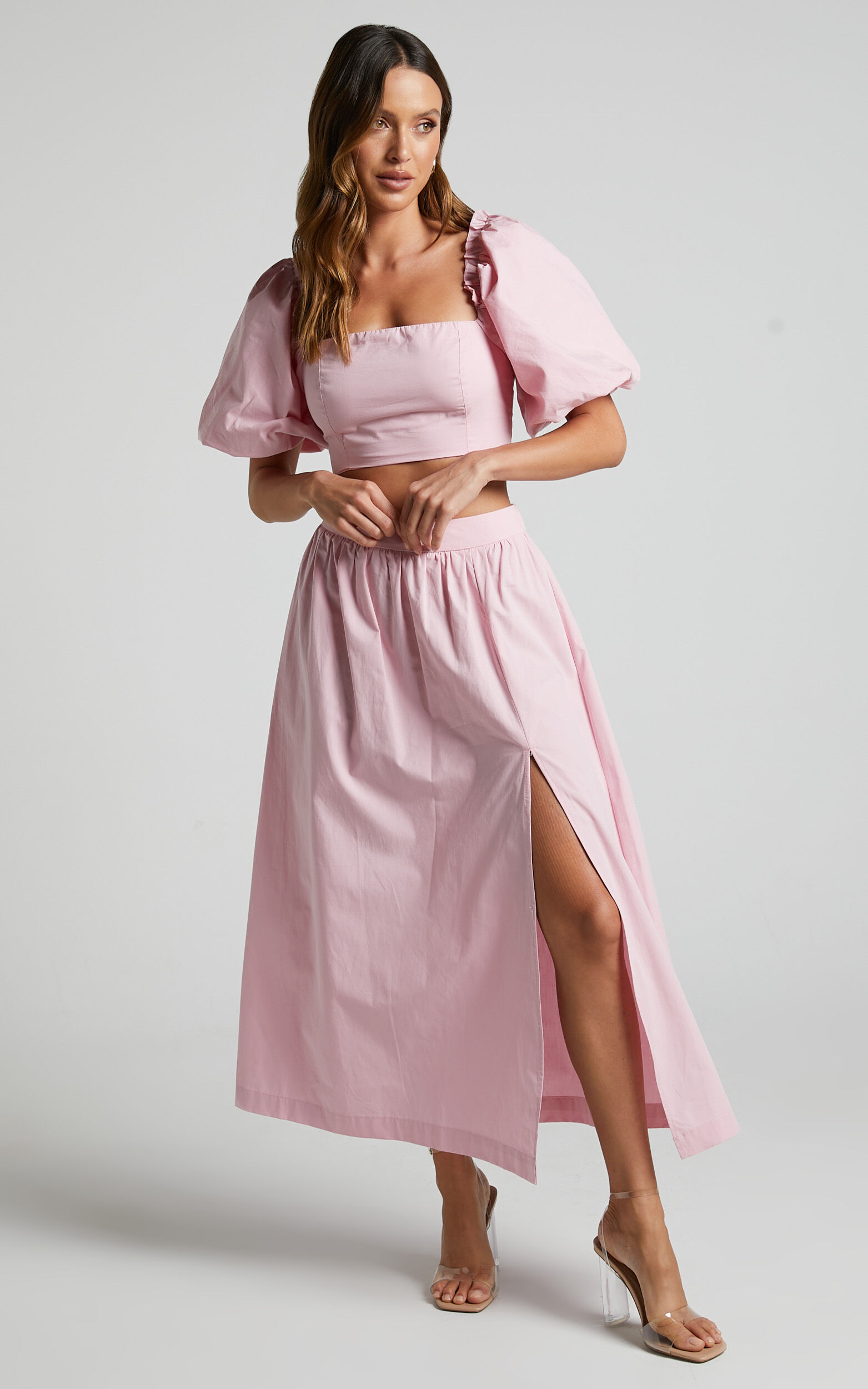 Midi skirt 2 outlet piece set