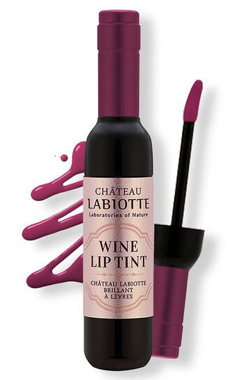 Labiotte - Chateau Labiotte Wine Lip Tint in merlot burgundy