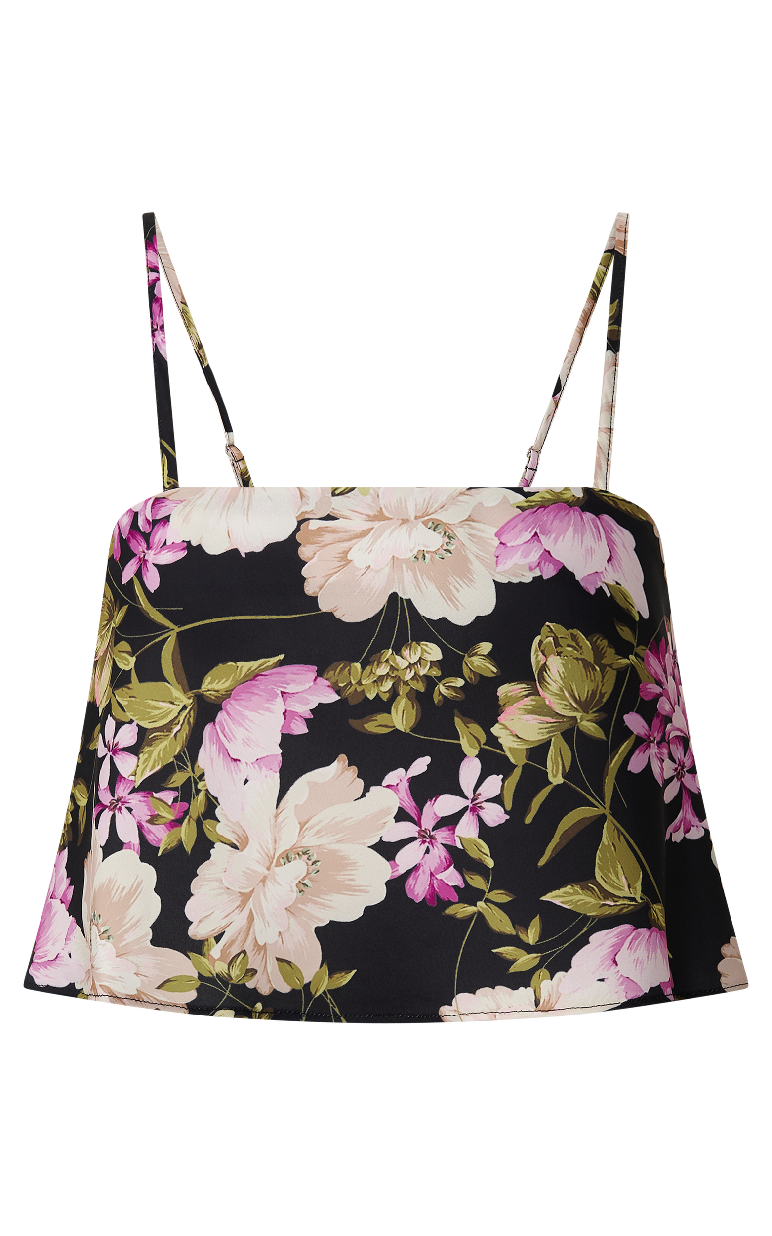 Alex Two Piece Set - Cami Top and Slip Midi Skirt Set in