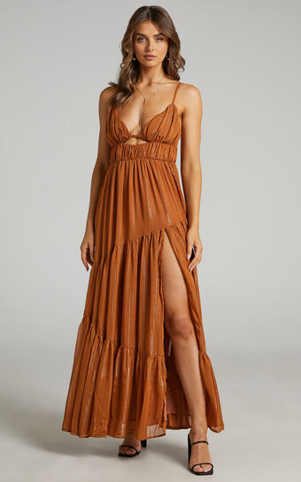 Rust colored formal dresses on sale