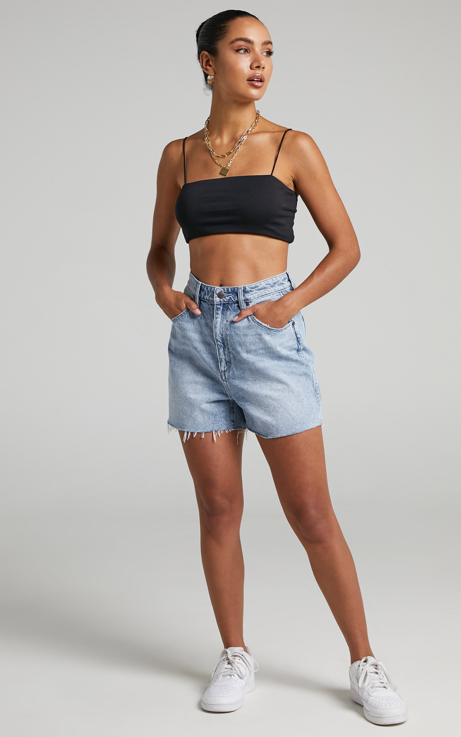 Wrangler hi bells cropped on sale