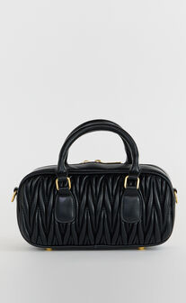 Myra Bag - Cross Body Camera Bag in Black