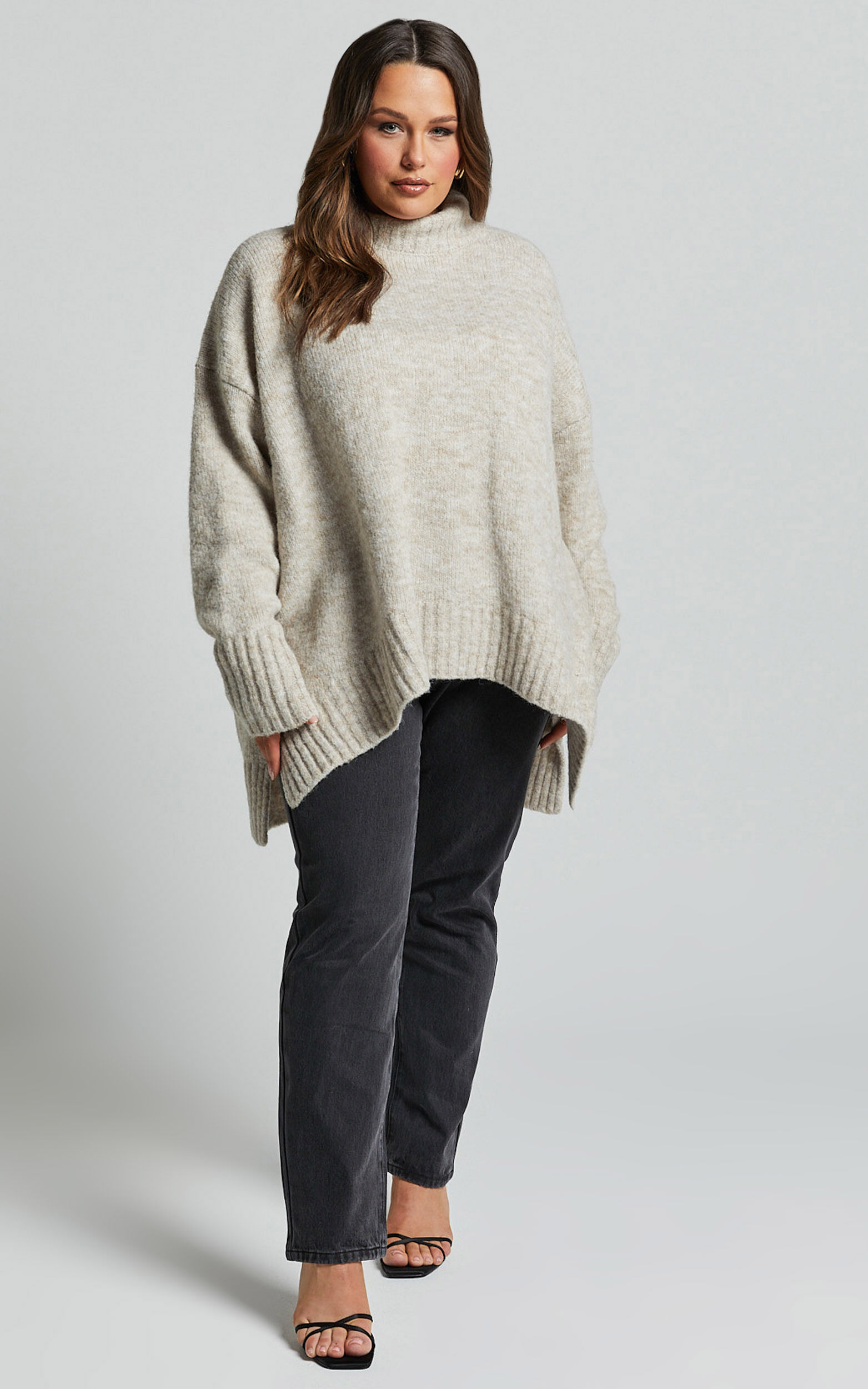 Womens oversized jumpers on sale