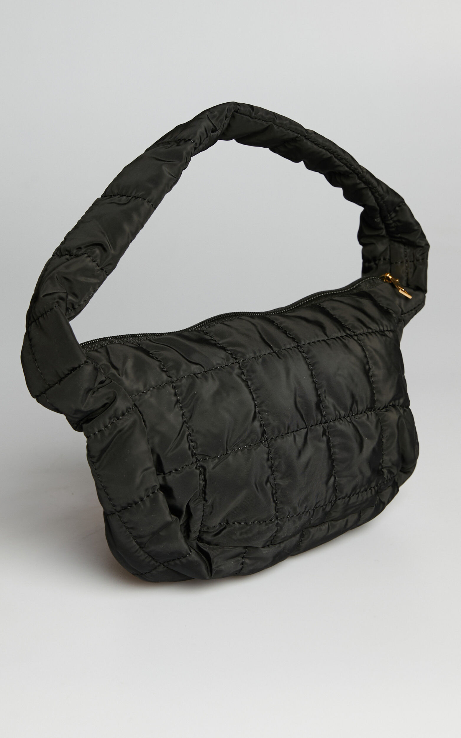Valliria Quilted Bag in Black | Showpo USA