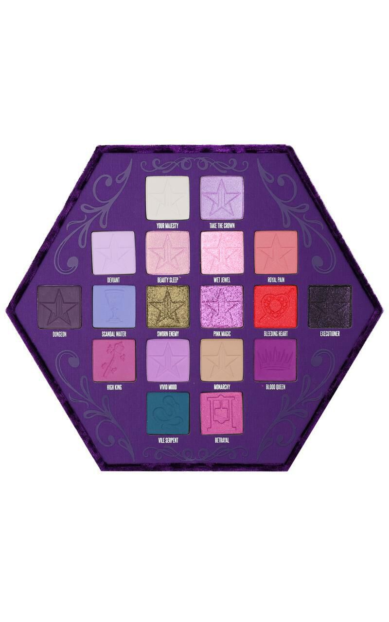 Jeffree star purple store palette