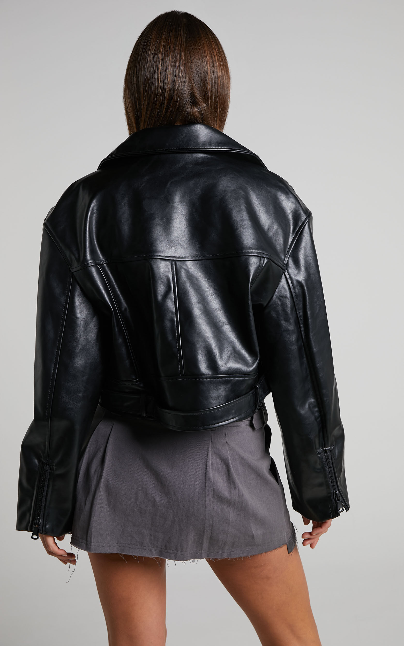 Lioness - Staten Island Jacket in Black | Showpo USA