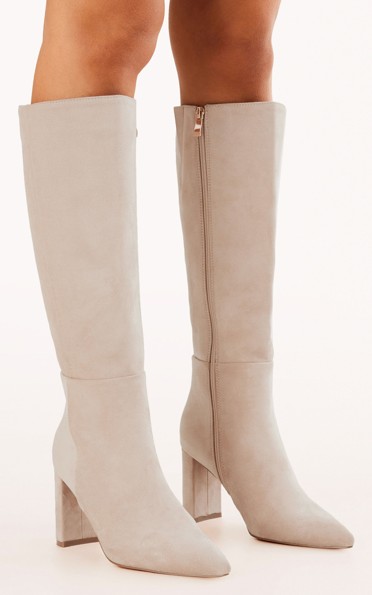 Billini - Rosaline Boots in Cashew Suede - 05, NEU1