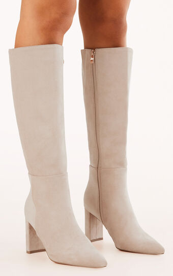 Billini - Rosaline Boots in Cashew Suede