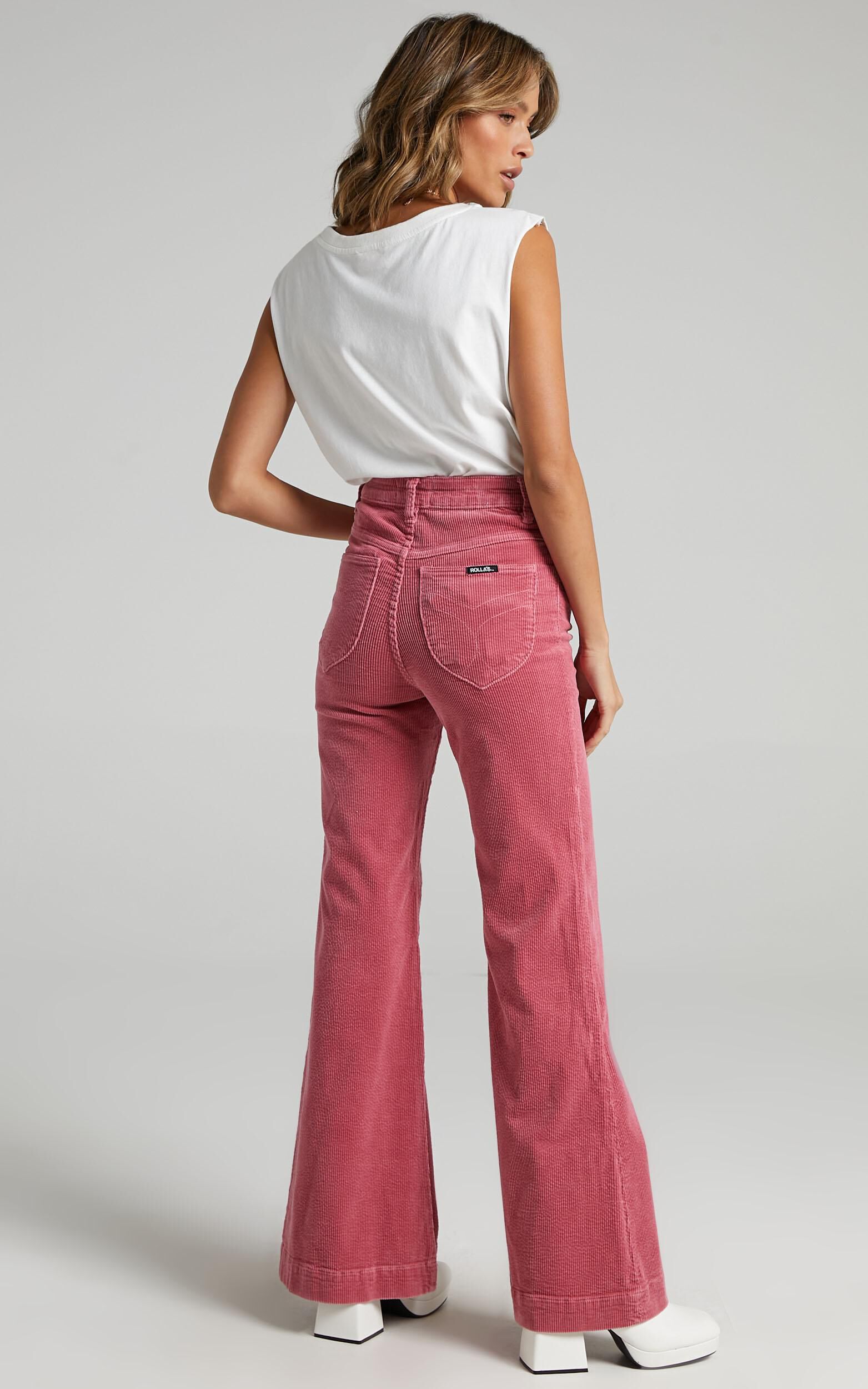 Pink rollas 2024 flares