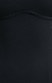 Daramie Bodysuit - Underbust Detail Bodysuit in Black | Showpo
