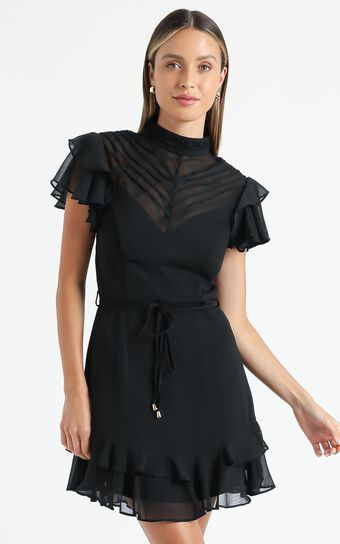 Livvy Dress in Black
