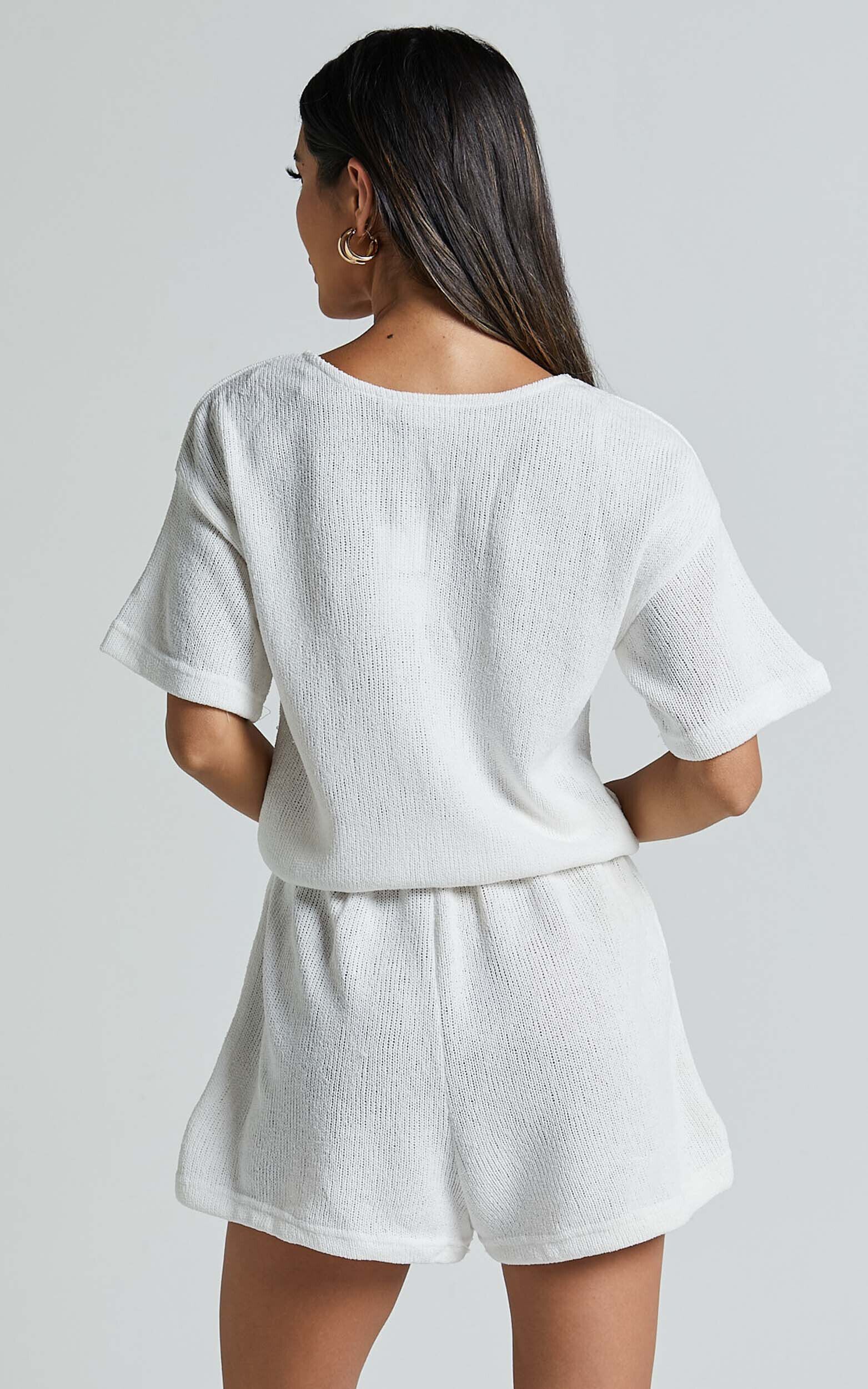 T shirt playsuit discount