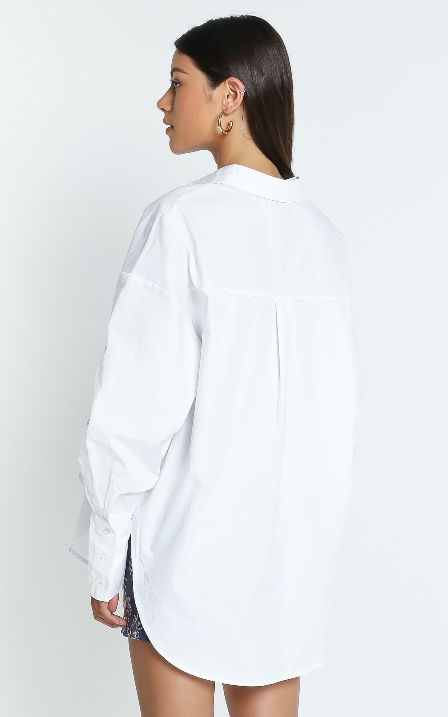 The Carrie Top in White | Showpo USA