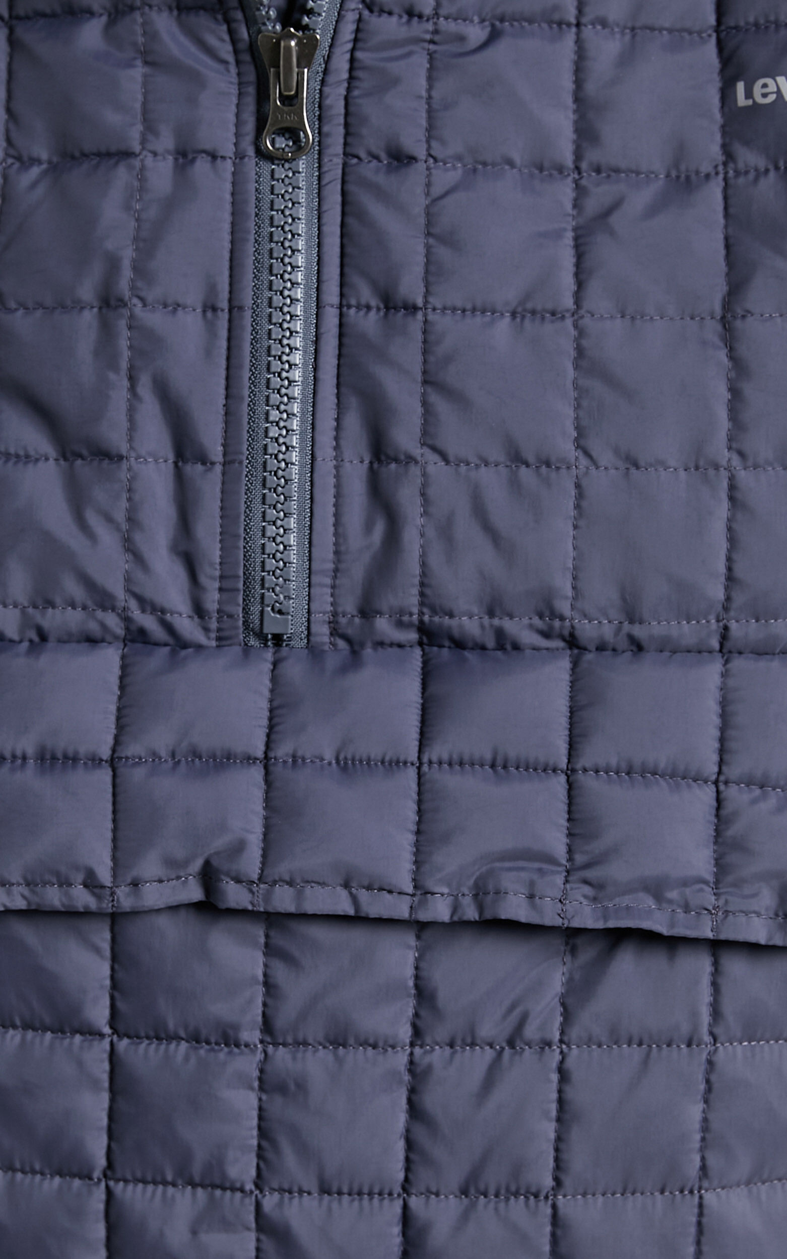 Levi s Sidel Quilted Jacket in Odessey Grey Showpo EU