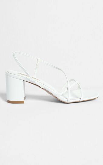 Billini - Yarra Heels in White