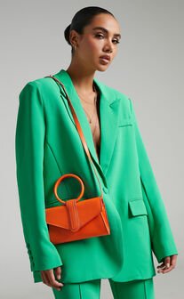 Joanie Crossbody Bag in Orange