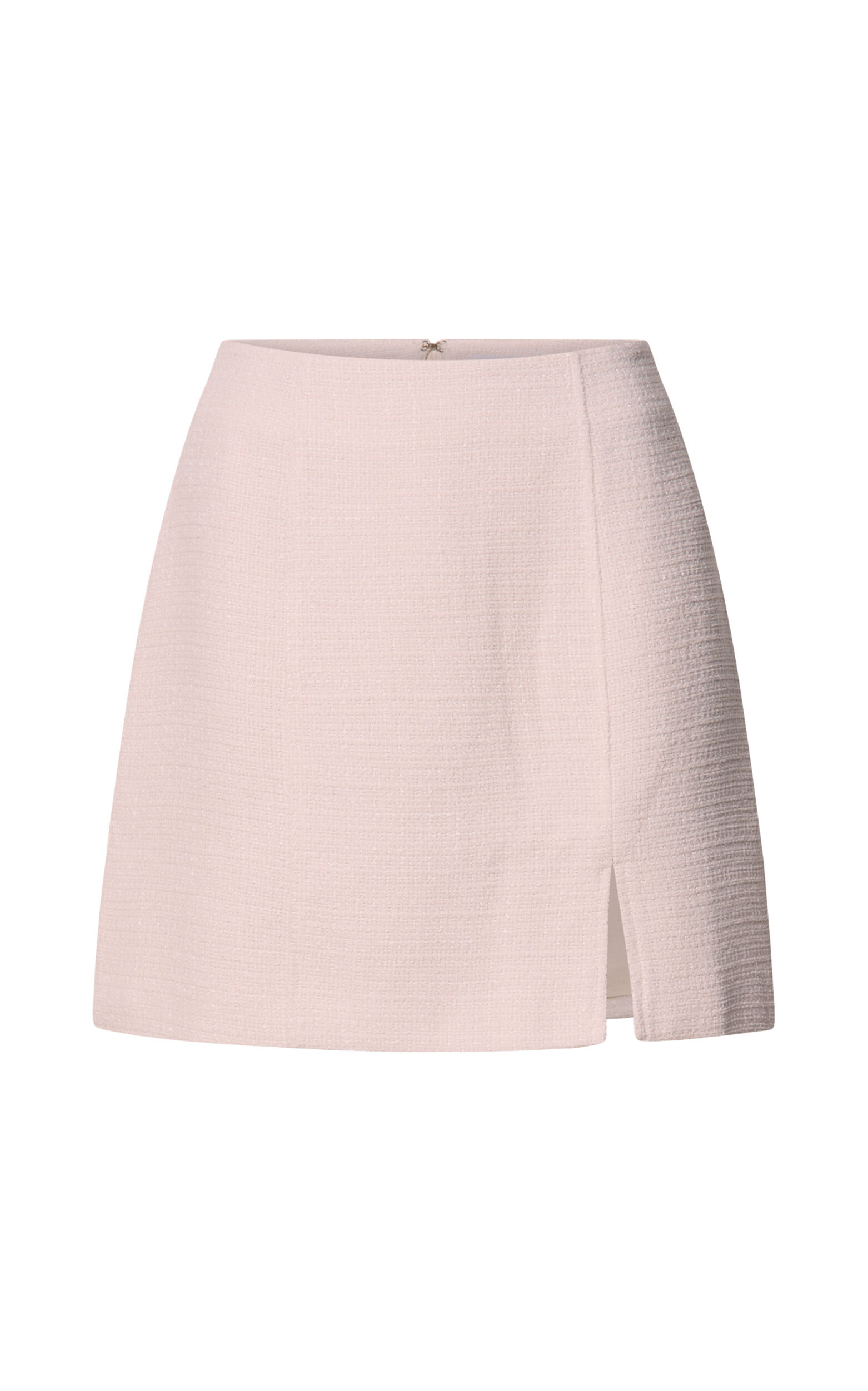 Her lip to／Monceau Boucle Mini Skirt Cleo Boucle Mini Skirt - Powder Pink | MESHKI US