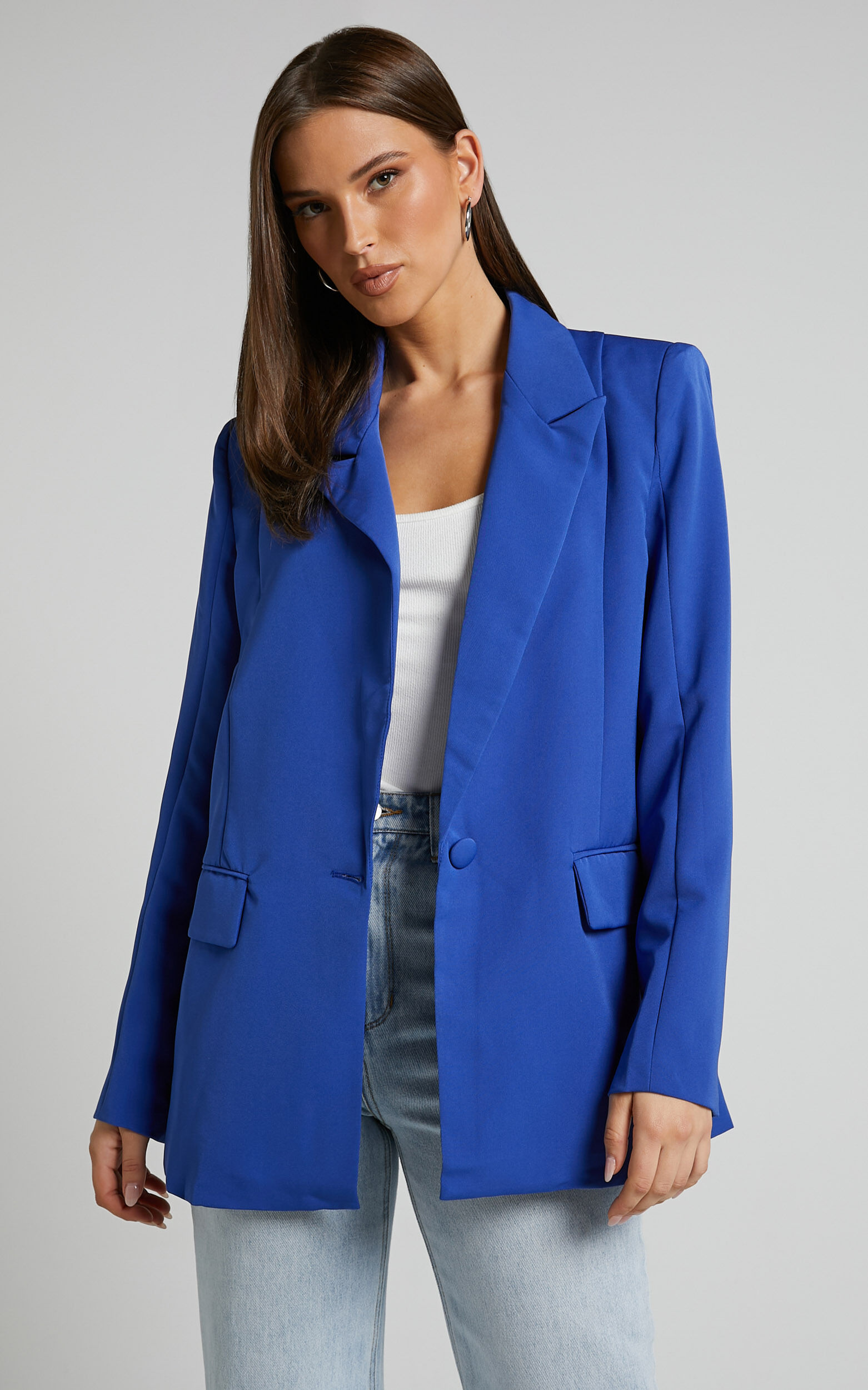 Cobalt blue blazers hot sale