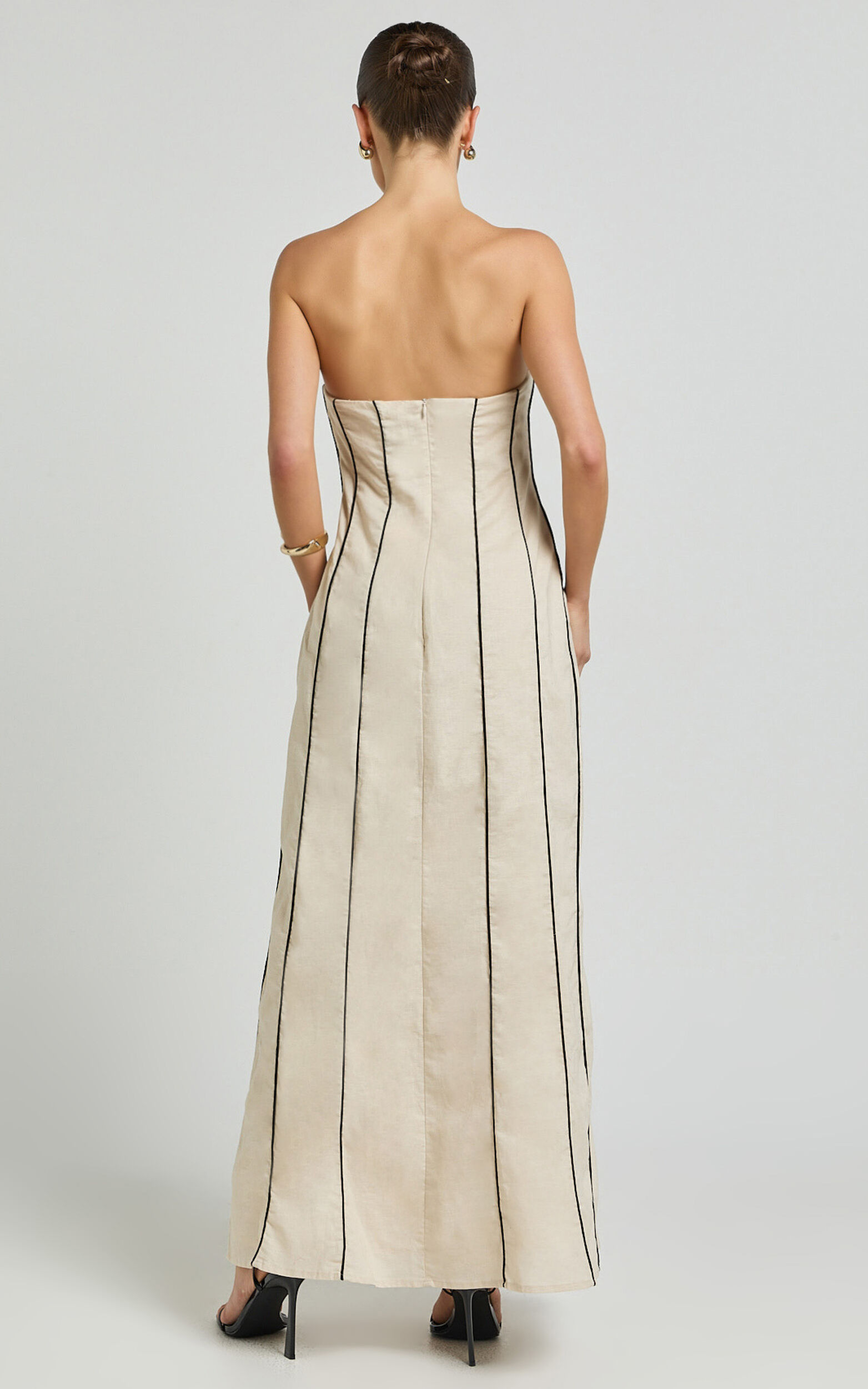 Seven Wonders - Ravello Maxi Dress in Cream | Showpo