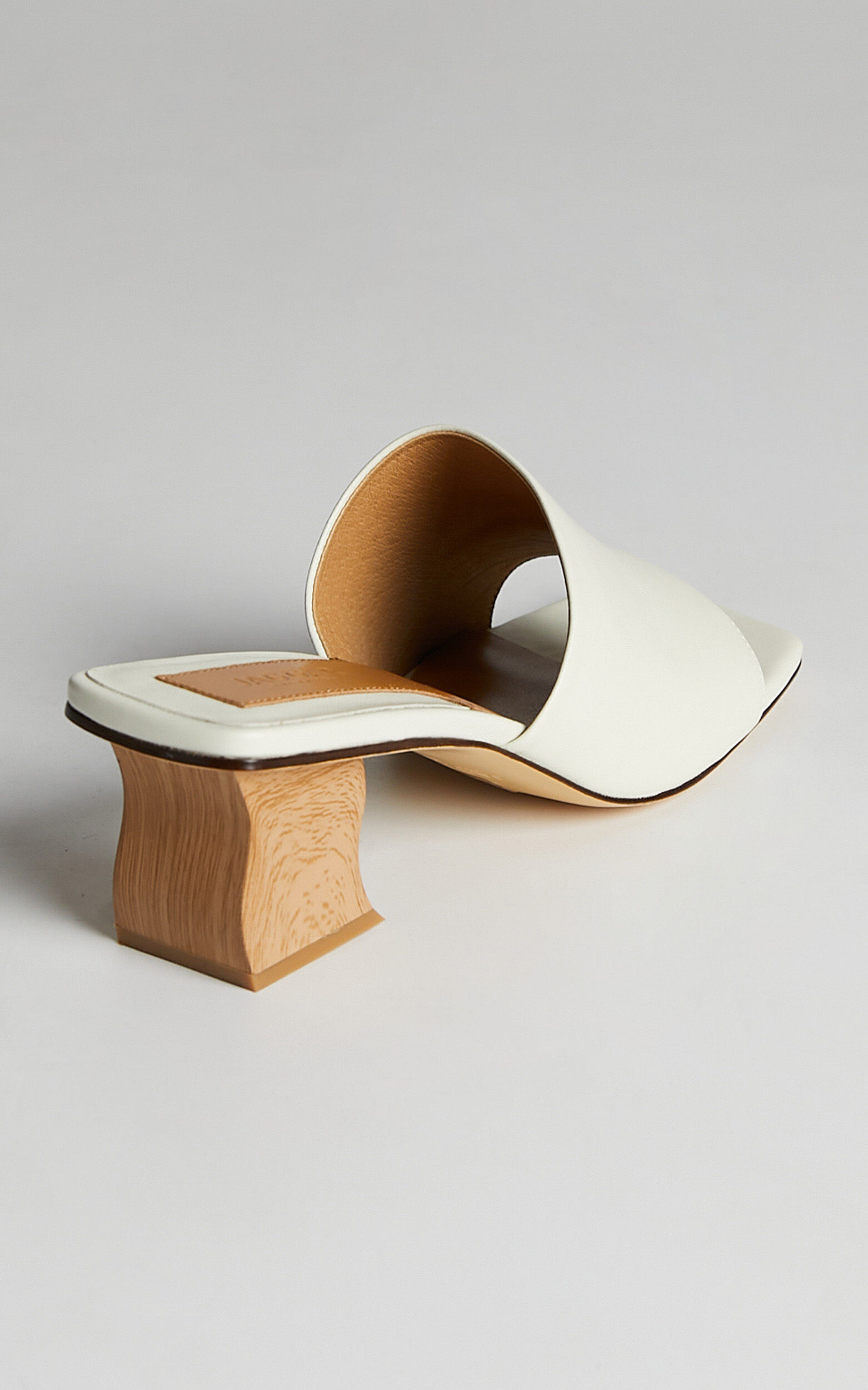 Jaggar square heel sales
