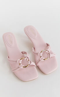 Therapy - Haze Heels in Soft Pink