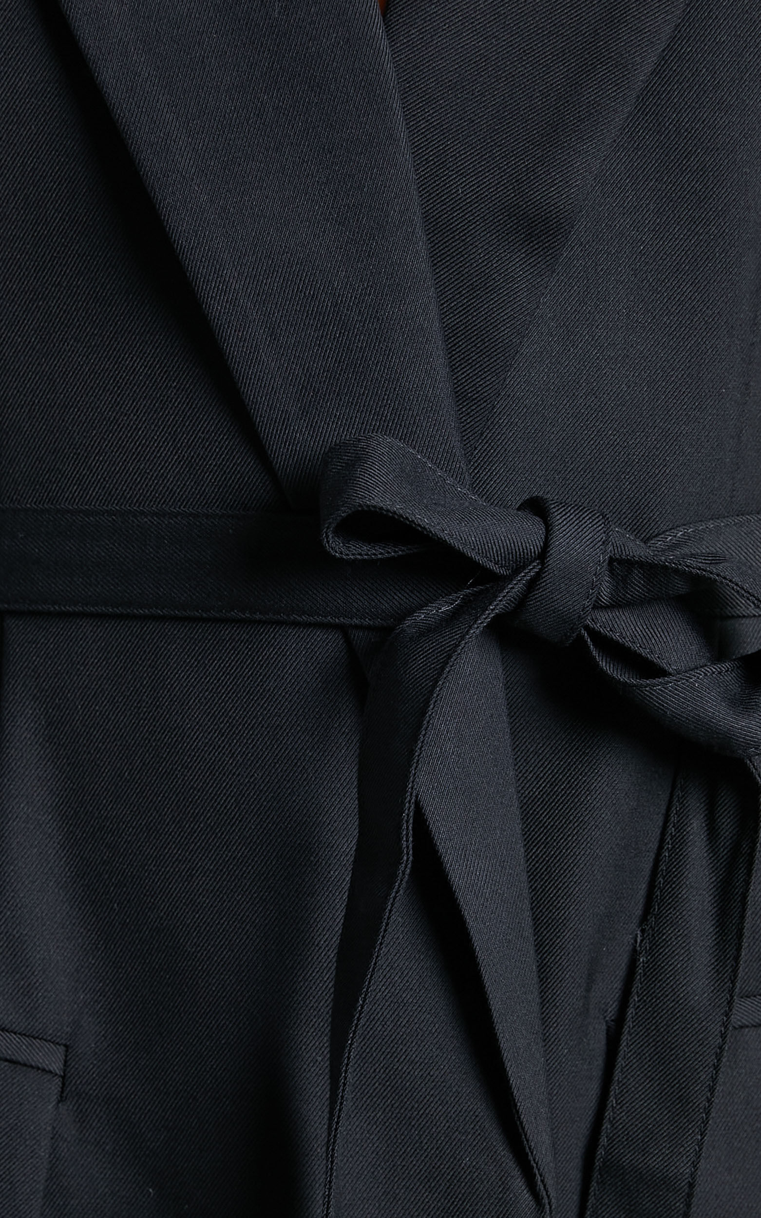 Lioness Olympia Blazer Dress in Black Showpo