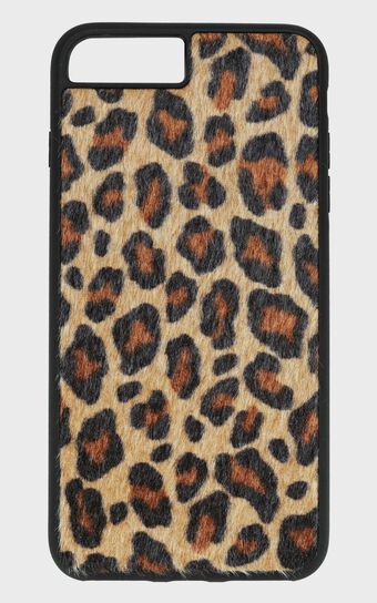 Georgia Mae - The Tan Leopard Iphone Case 