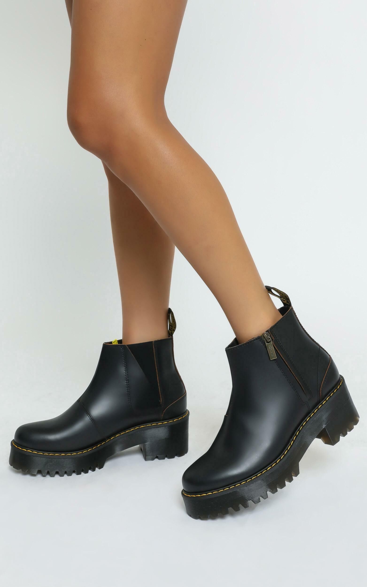 Chelsea boots store rometty en cuir