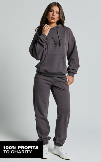 The Hunger Project X Showpo - THP Hoodie in Grey