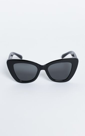 Reality Eyewear - Mulholland Sunglasses in Black